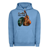 Pigment Pebble Blue country till i die Urban Hoodie - Jasminsmagicworld