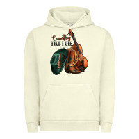 Pigment Pistachio country till i die Urban Hoodie - Jasminsmagicworld