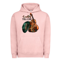 Pigment Salmon country till i die Urban Hoodie - Jasminsmagicworld