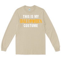 Mushroom this is my halloween costume Long Sleeve Tee - DesigneFamous