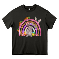 Asphalt Easter rainbow Heavy Core Tee - OliviaCreatesArt
