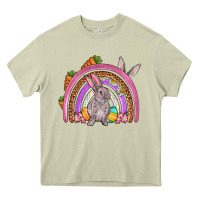 Mossy Easter rainbow Heavy Core Tee - OliviaCreatesArt
