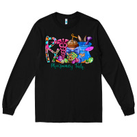 Black easter pharmacy Long Sleeve Tee - CowhideDigitalArt