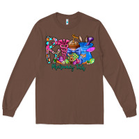 Chestnut easter pharmacy Long Sleeve Tee - CowhideDigitalArt