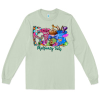 Matcha easter pharmacy Long Sleeve Tee - CowhideDigitalArt