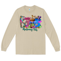 Mushroom easter pharmacy Long Sleeve Tee - CowhideDigitalArt