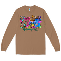 Toasted Coconut easter pharmacy Long Sleeve Tee - CowhideDigitalArt