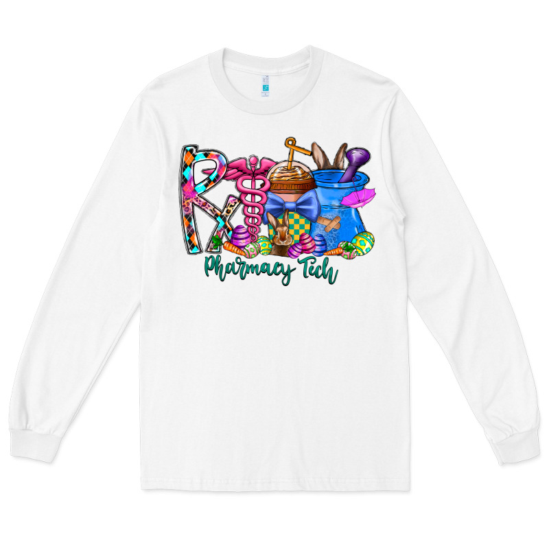 Easter Pharmacy Long Sleeve Tee by CowhideDigitalArt | Teevron