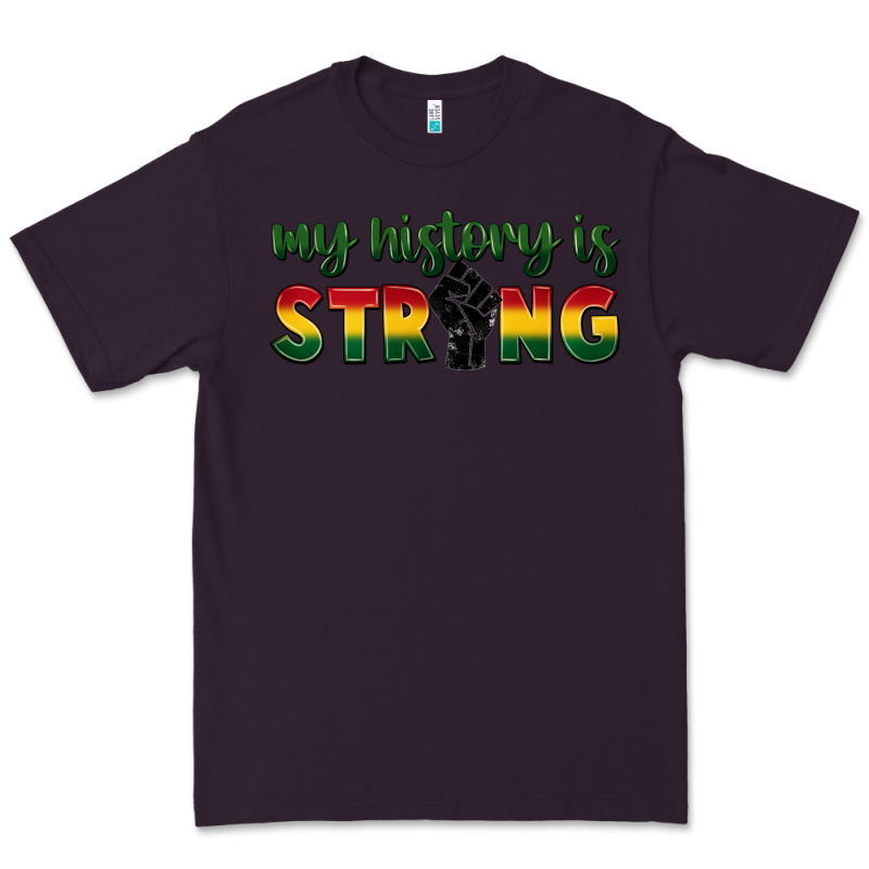 My History Is Strong Premium Tee by FaDigitalArtStudio | Teevron