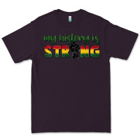Plum My history is strong Premium Tee - FaDigitalArtStudio