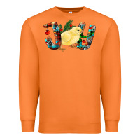 Carrot Christmas Joy With Chick Premium Sweatshirt - RanaPortraitStore