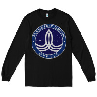 Black The Orville Long Sleeve Tee - DesigneFamous
