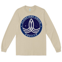 Mushroom The Orville Long Sleeve Tee - DesigneFamous