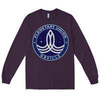 Plum The Orville Long Sleeve Tee - DesigneFamous