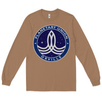 Toasted Coconut The Orville Long Sleeve Tee - DesigneFamous