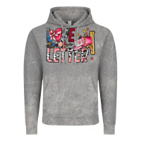 Cloud Rock Love Letter Vintage Hoodie - SublimationCraftShop