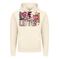 Vintage Artic Love Letter Vintage Hoodie - SublimationCraftShop