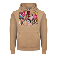 Vintage Coffee Love Letter Vintage Hoodie - SublimationCraftShop