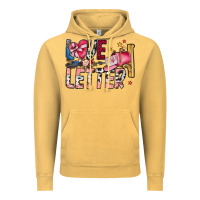 Vintage Mustard Love Letter Vintage Hoodie - SublimationCraftShop