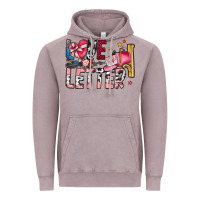 Vintage Zinc Love Letter Vintage Hoodie - SublimationCraftShop