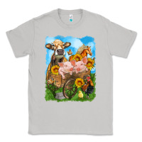 Moon Dust farm animals wagon olivia Classic Tee - OliviaCreatesArt