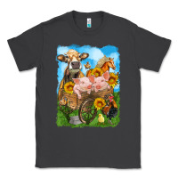 Smoke farm animals wagon olivia Classic Tee - OliviaCreatesArt