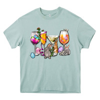 Arona Easter wine glasses Heavy Core Tee - OliviaCreatesArt