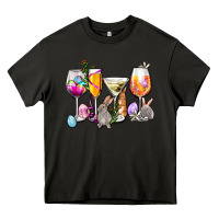 Asphalt Easter wine glasses Heavy Core Tee - OliviaCreatesArt