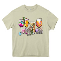 Mossy Easter wine glasses Heavy Core Tee - OliviaCreatesArt