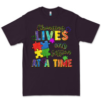 Plum Changing lives one session at a time Premium Tee - FaDigitalArtStudio