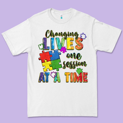 Changing Lives One Session At A Time Premium Tee Designed By Fadigitalartstudio