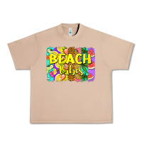 Burro beach vibes summer brushstroke Urban Heavy Tee - Jasminsmagicworld