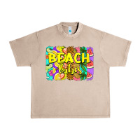 French Oak beach vibes summer brushstroke Urban Heavy Tee - Jasminsmagicworld