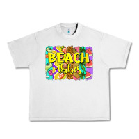 Lunar Rock beach vibes summer brushstroke Urban Heavy Tee - Jasminsmagicworld