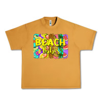 Peanut Butter beach vibes summer brushstroke Urban Heavy Tee - Jasminsmagicworld