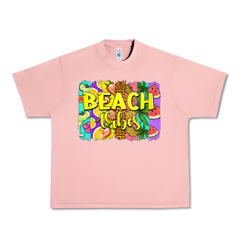 Beach Vibes Summer Brushstroke Urban Heavy Tee by Jasminsmagicworld | Teevron