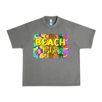 Tornado beach vibes summer brushstroke Urban Heavy Tee - Jasminsmagicworld
