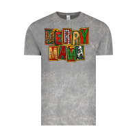 Cloud Rock merry mama Vintage Tee - FaDigitalArtStudio