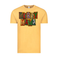 Vintage Mustard merry mama Vintage Tee - FaDigitalArtStudio