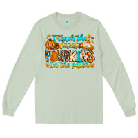 Matcha i teach the cutest pumpkins in the patch Long Sleeve Tee - CowhideDigitalArt