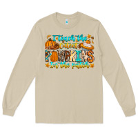 Mushroom i teach the cutest pumpkins in the patch Long Sleeve Tee - CowhideDigitalArt
