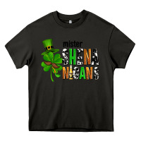 Asphalt St. Patrick's Mister shenanigans Heavy Core Tee - OliviaCreatesArt