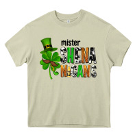 Mossy St. Patrick's Mister shenanigans Heavy Core Tee - OliviaCreatesArt
