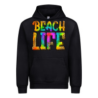 Black beach life Urban Hoodie - Jasminsmagicworld