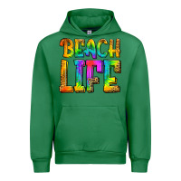 Emerald beach life Urban Hoodie - Jasminsmagicworld