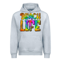 Heather Grey beach life Urban Hoodie - Jasminsmagicworld