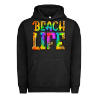 Pigment Black beach life Urban Hoodie - Jasminsmagicworld