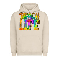 Pigment French Oak beach life Urban Hoodie - Jasminsmagicworld