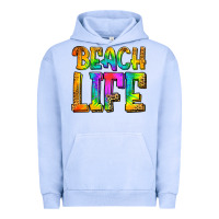 Pigment Grape Ice beach life Urban Hoodie - Jasminsmagicworld