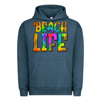 Pigment Midnight Navy beach life Urban Hoodie - Jasminsmagicworld